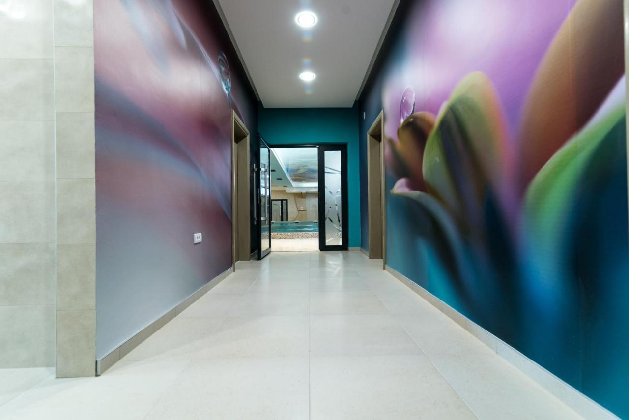 Hotel Euforia Lounge Šabac Exterior foto